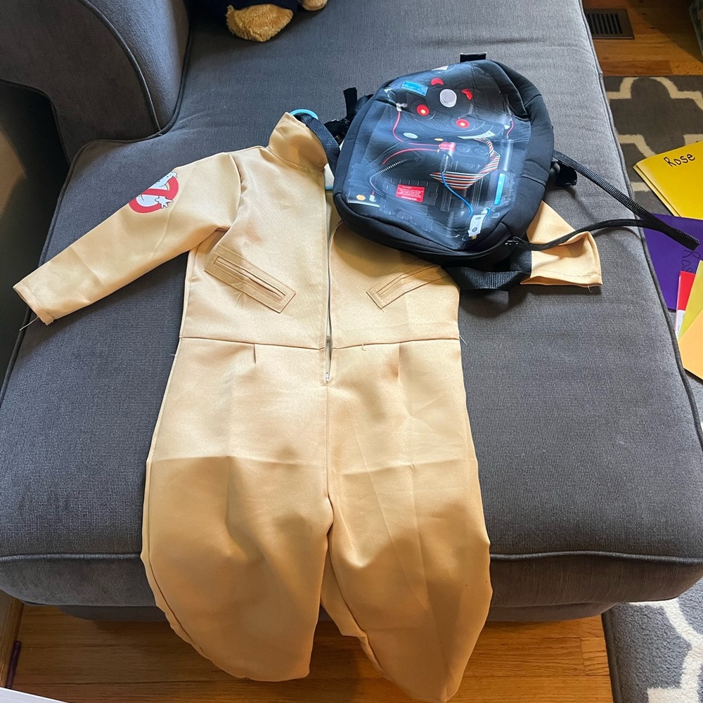Ghostbusters Costume with Proton Pack
